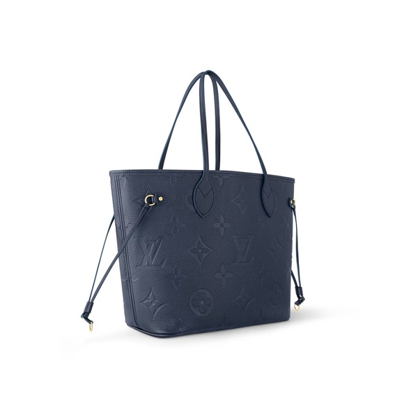 Louis Vuitton - NAVY NEVER FULL MM - Picture 1 of 4